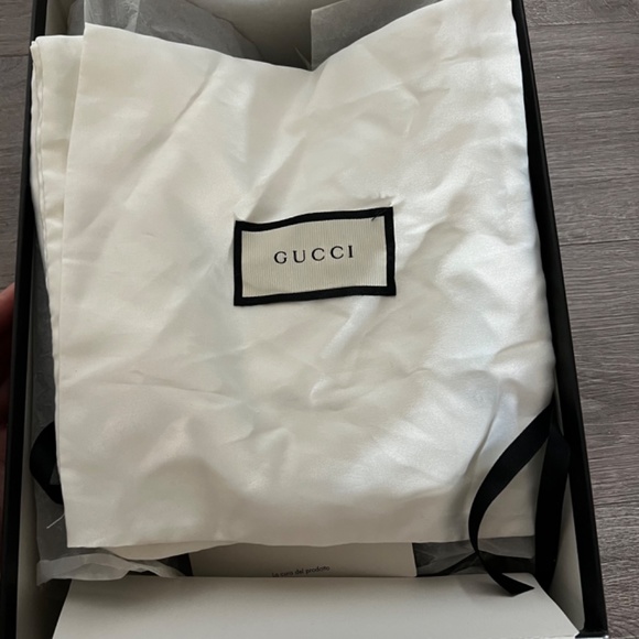 Gucci Fria Horsebit Loafers GG Wool - Picture 5 of 6